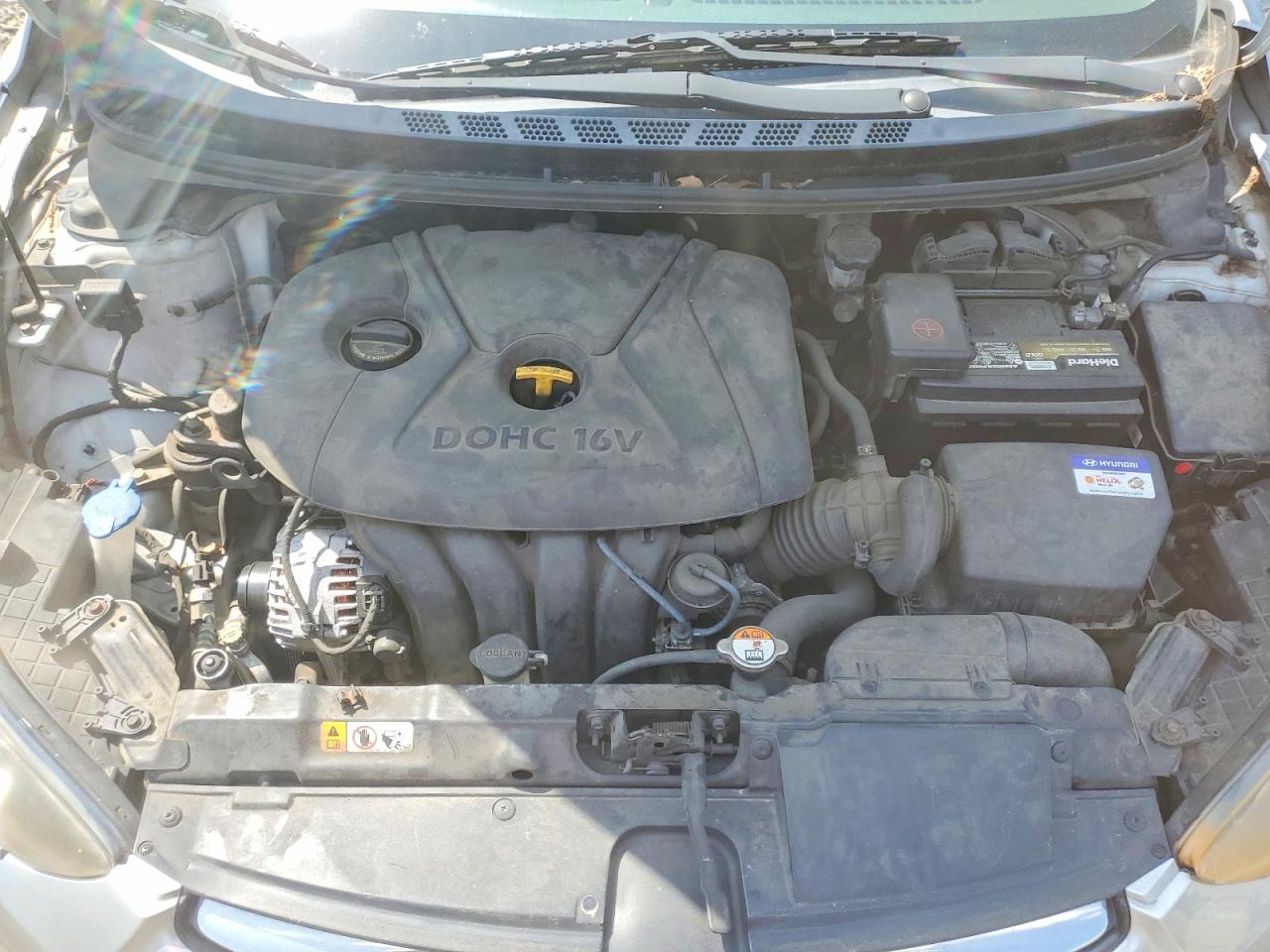 2013 HYUNDAI ELANTRA