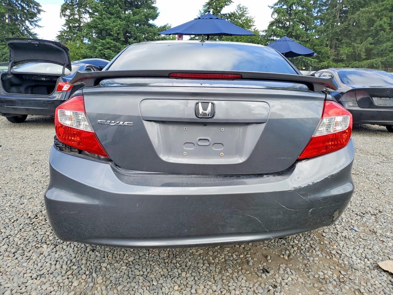 2012 HONDA CIVIC