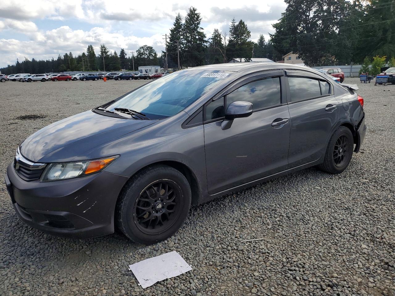 2012 HONDA CIVIC