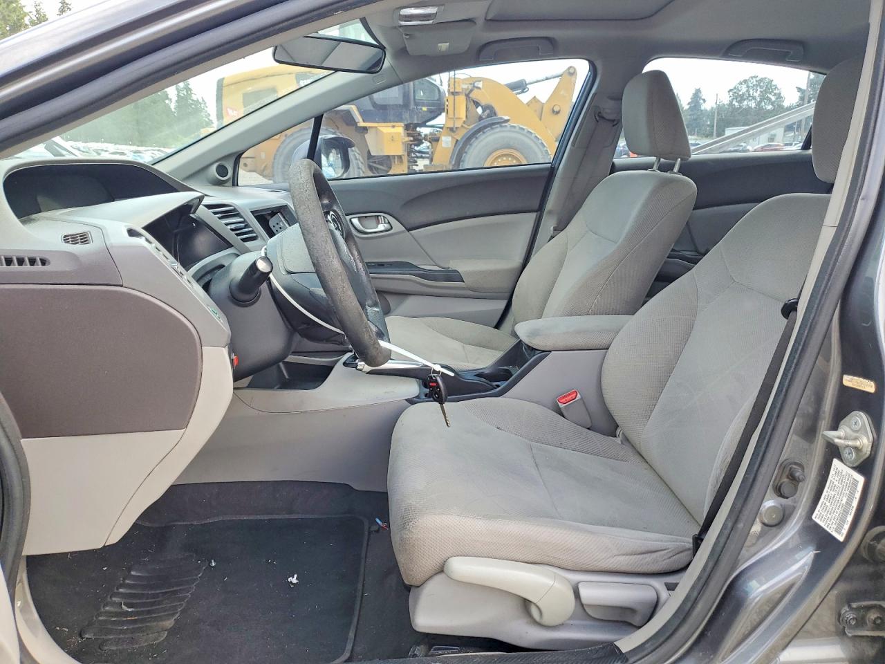 2012 HONDA CIVIC
