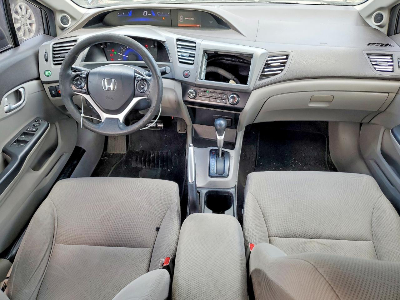 2012 HONDA CIVIC