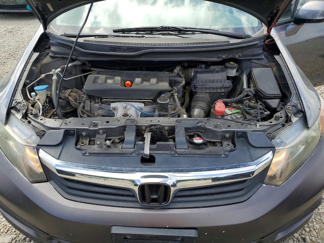 2012 HONDA CIVIC