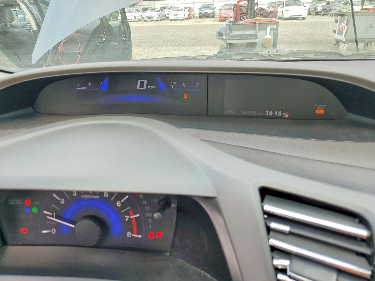 2012 HONDA CIVIC