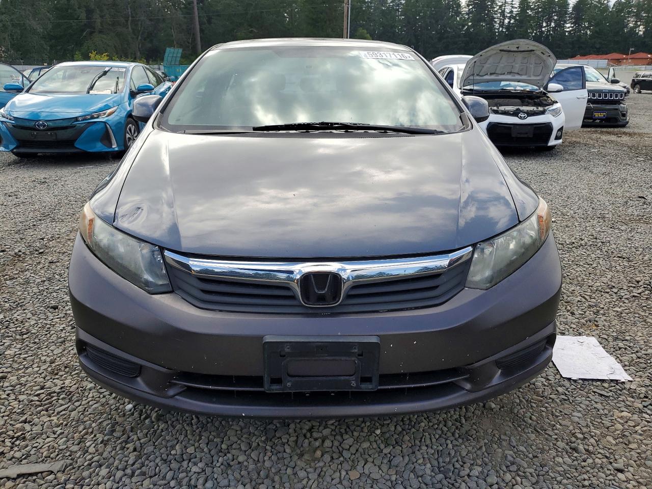 2012 HONDA CIVIC