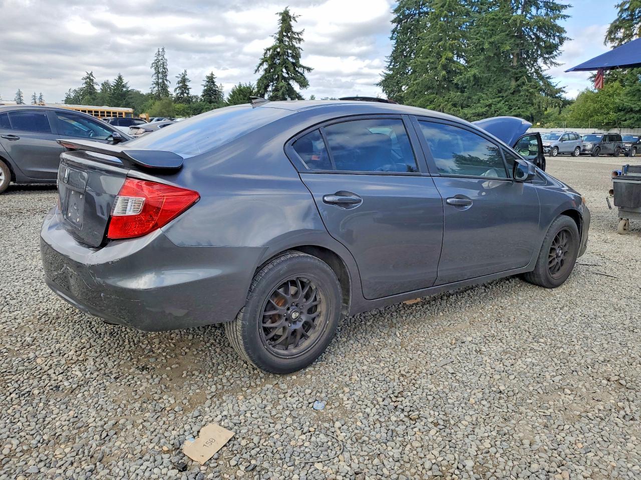 2012 HONDA CIVIC