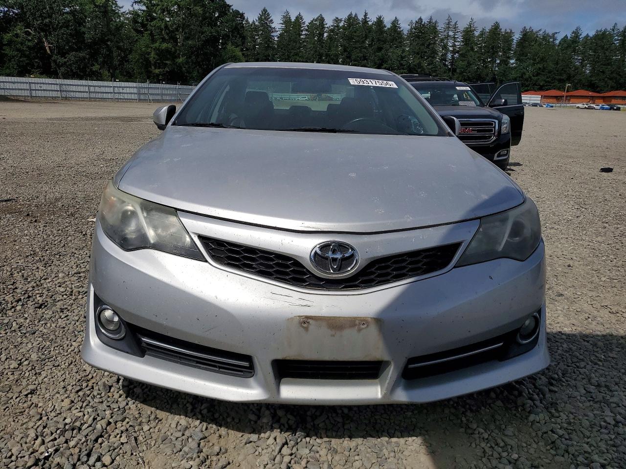 2014 TOYOTA CAMRY