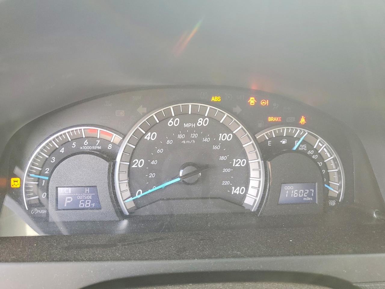 2014 TOYOTA CAMRY