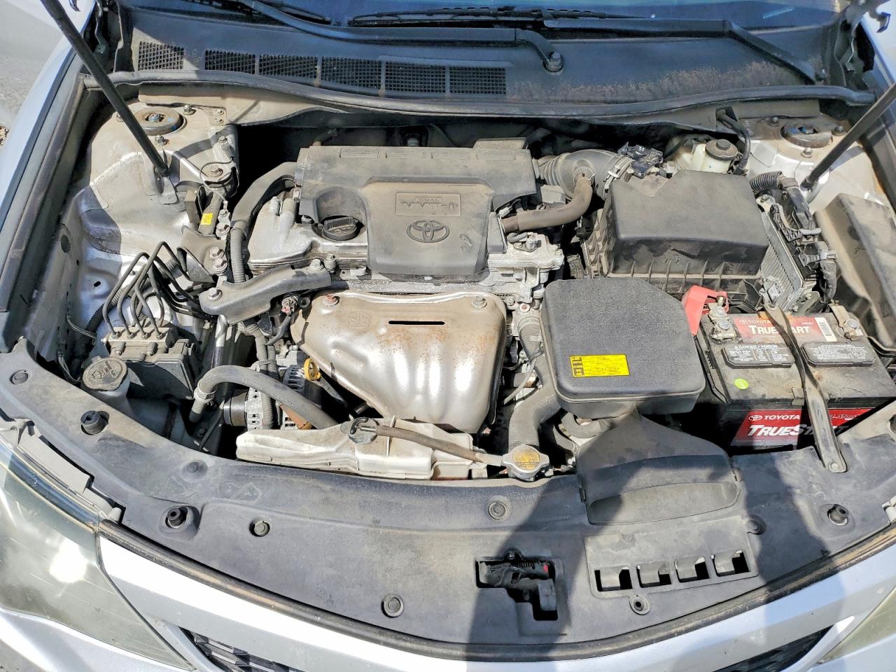 2014 TOYOTA CAMRY
