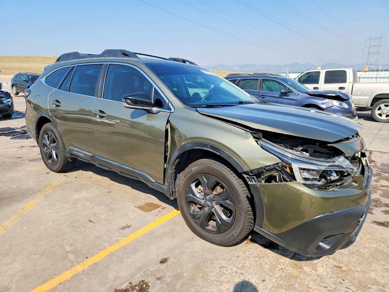 2021 SUBARU OUTBACK