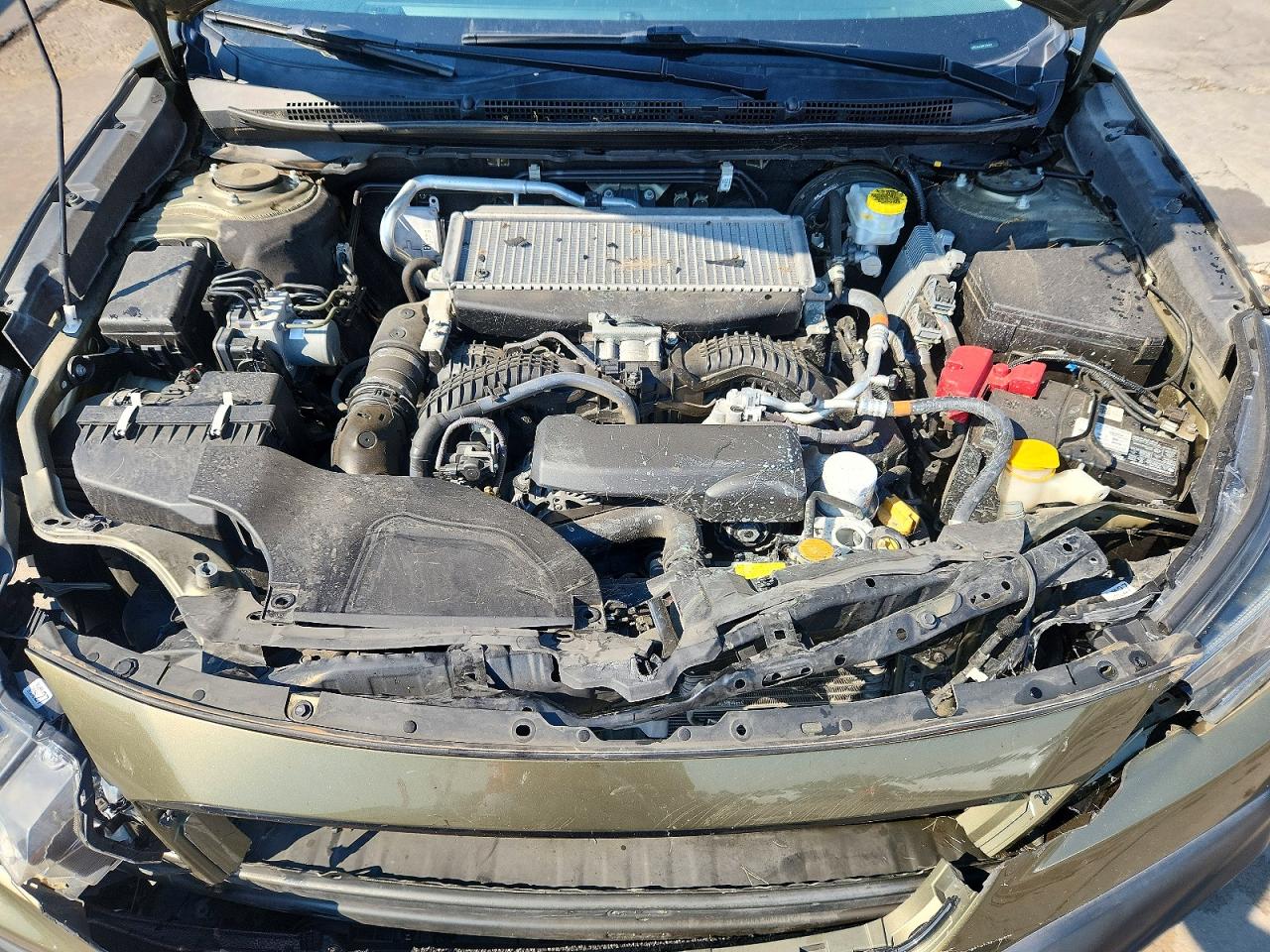 2021 SUBARU OUTBACK