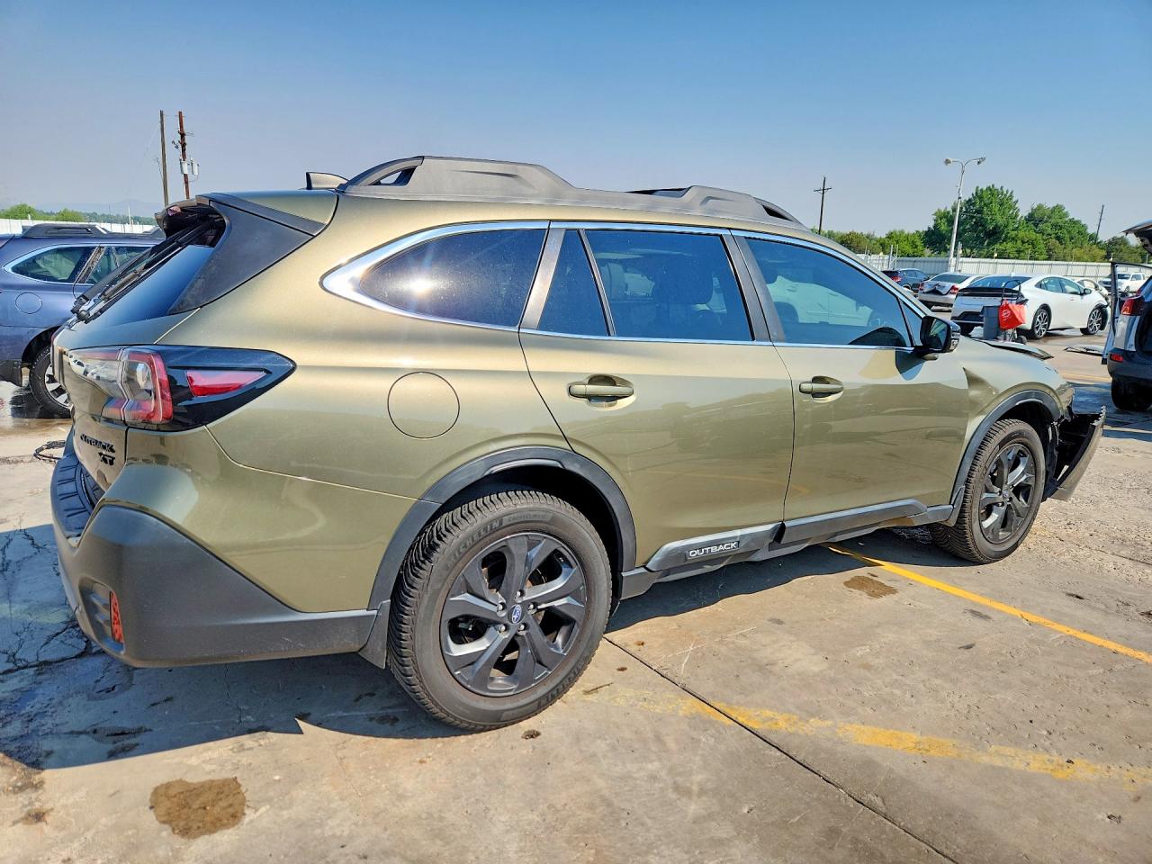 2021 SUBARU OUTBACK