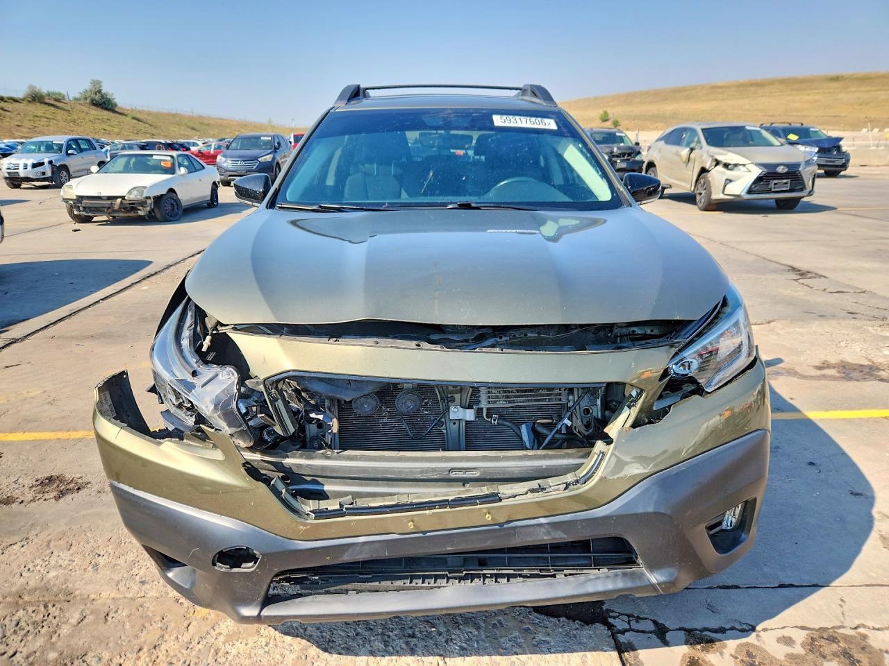2021 SUBARU OUTBACK