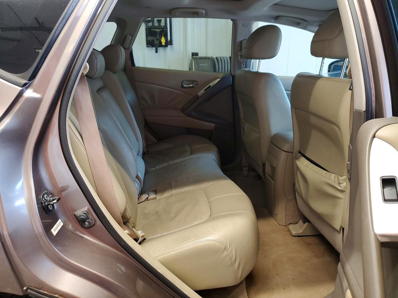2009 NISSAN MURANO
