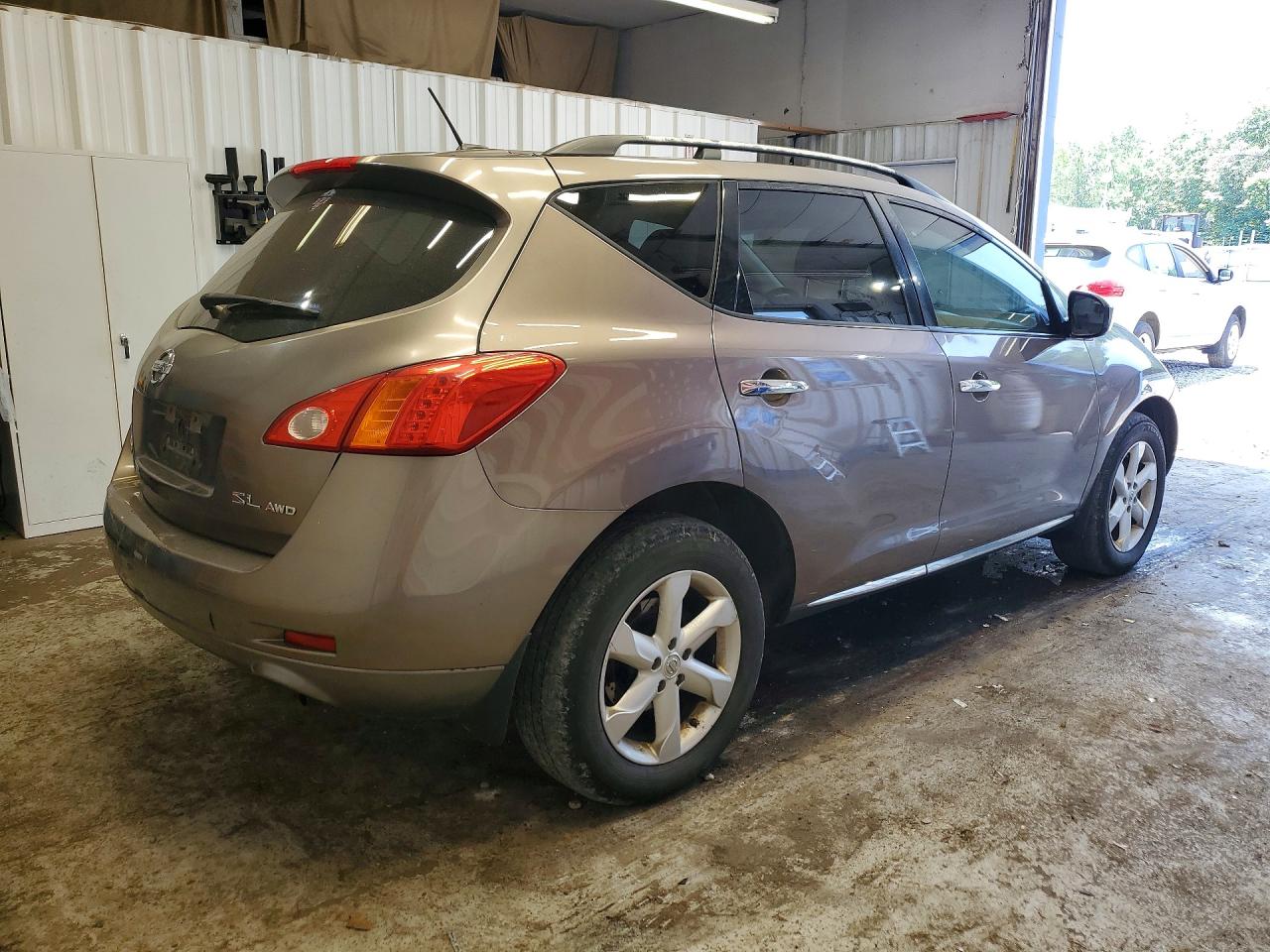 2009 NISSAN MURANO