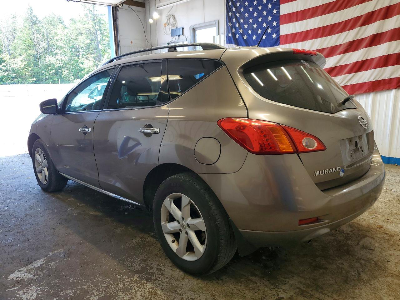 2009 NISSAN MURANO
