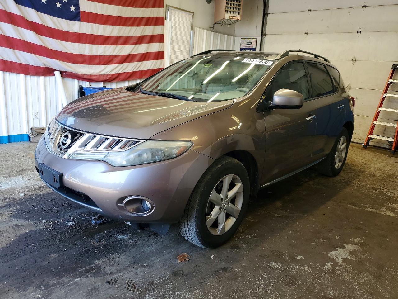 2009 NISSAN MURANO