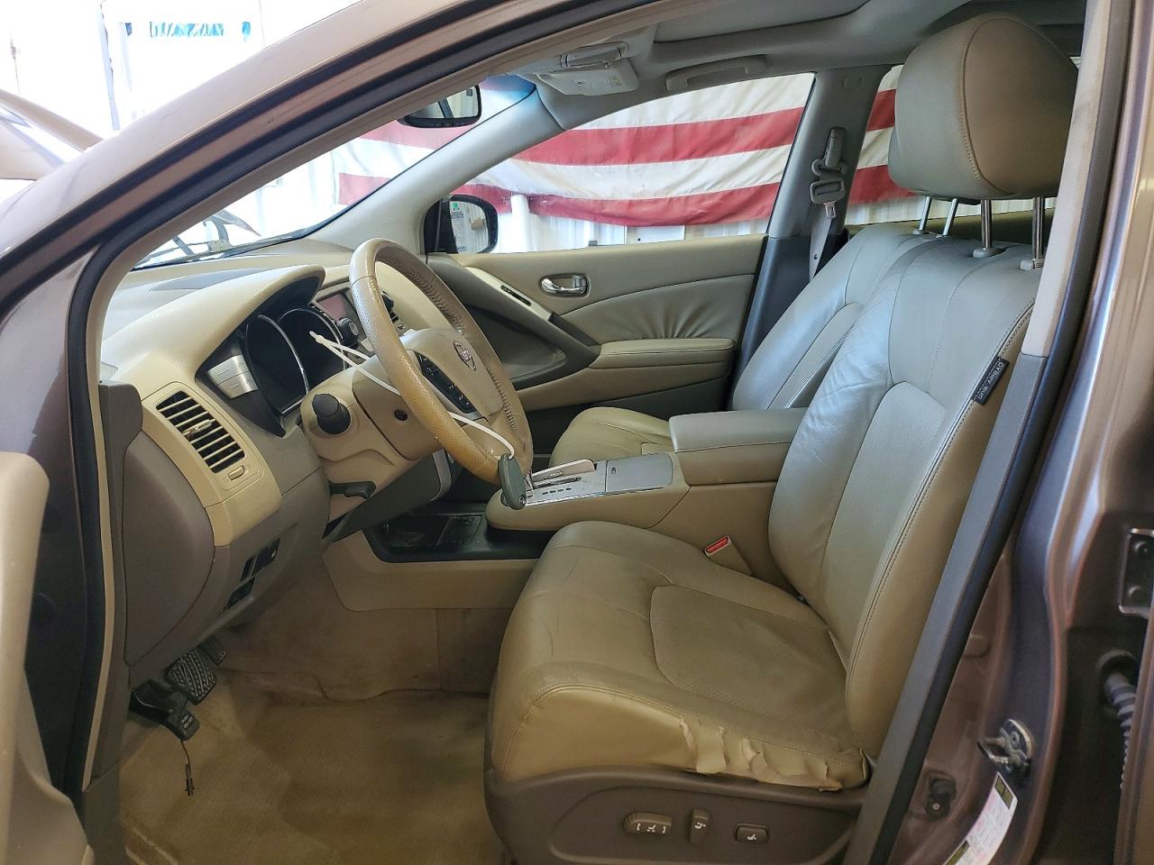 2009 NISSAN MURANO
