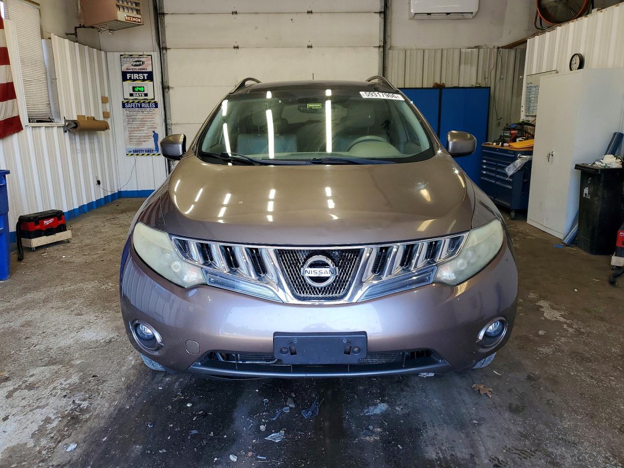 2009 NISSAN MURANO