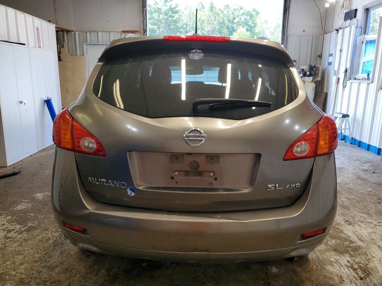 2009 NISSAN MURANO