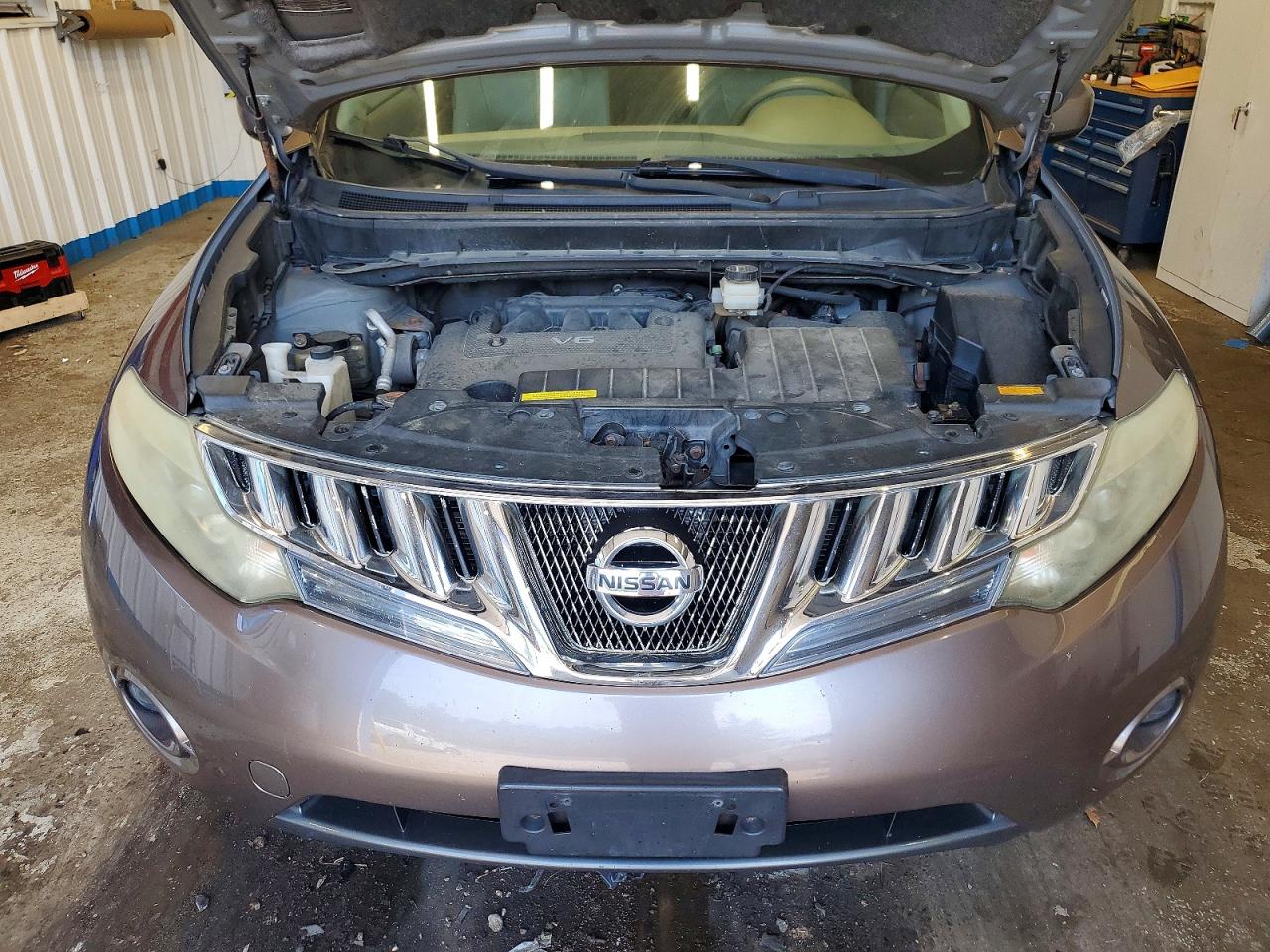 2009 NISSAN MURANO