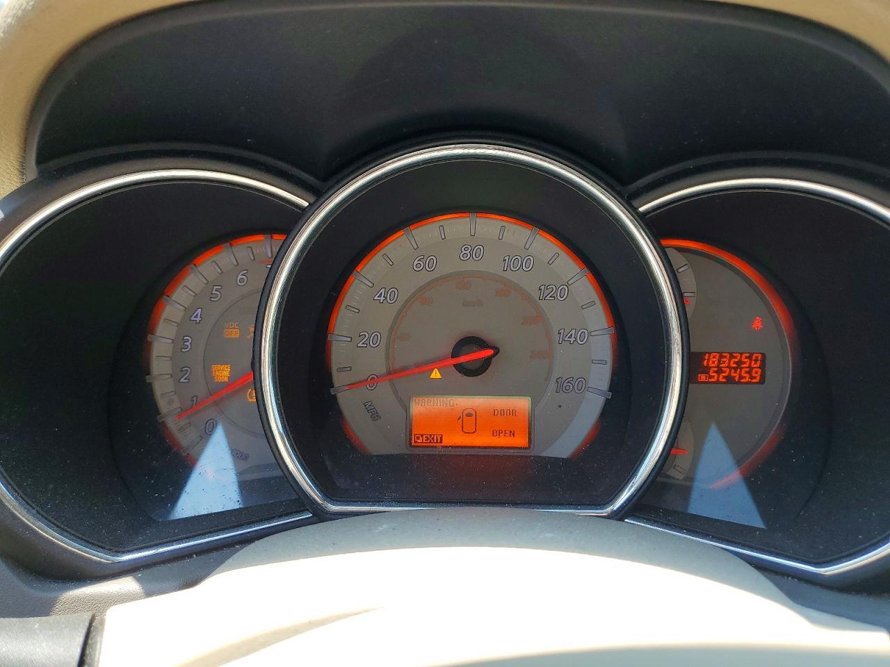 2009 NISSAN MURANO