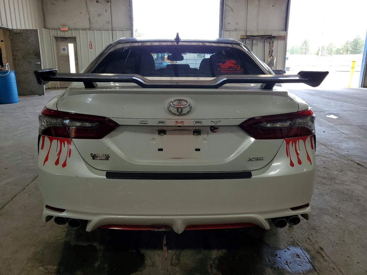 2021 TOYOTA CAMRY