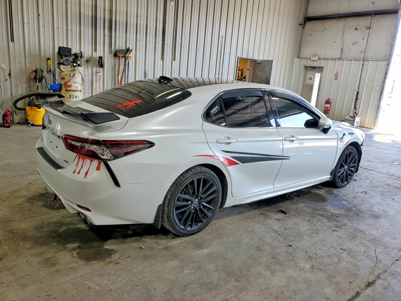 2021 TOYOTA CAMRY