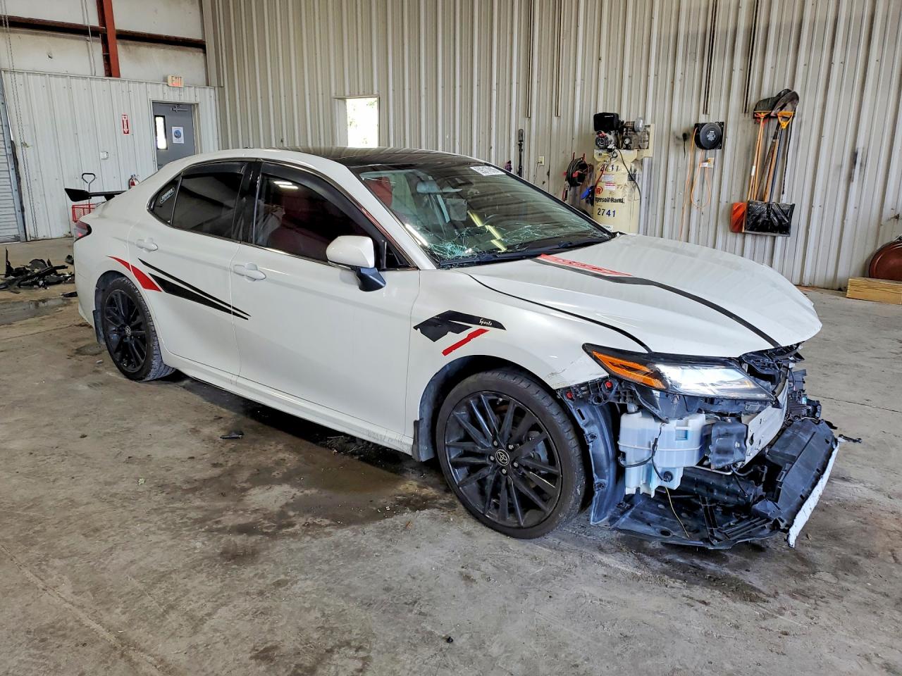 2021 TOYOTA CAMRY
