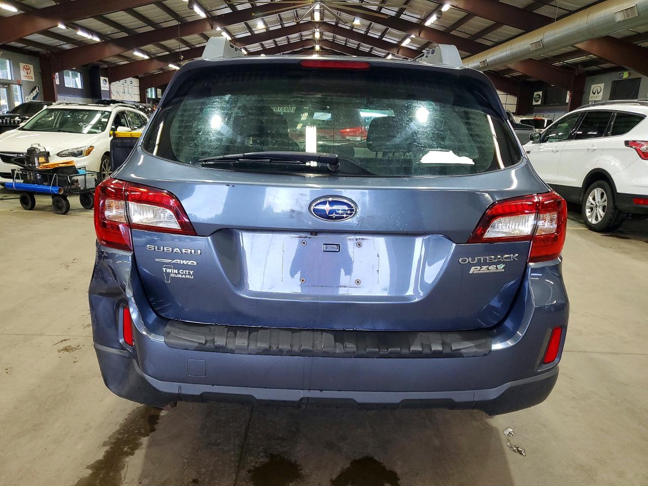 2016 SUBARU OUTBACK