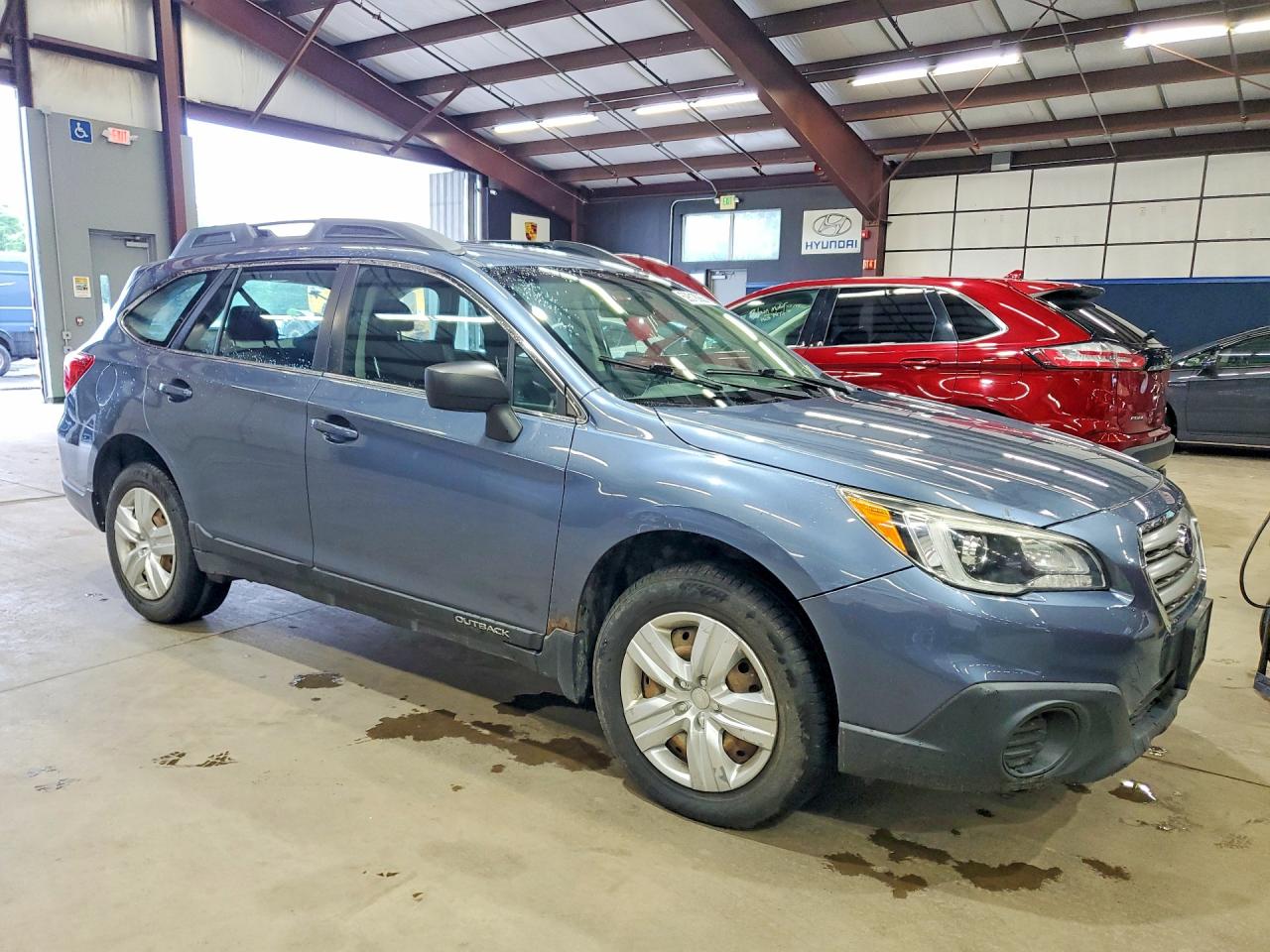 2016 SUBARU OUTBACK