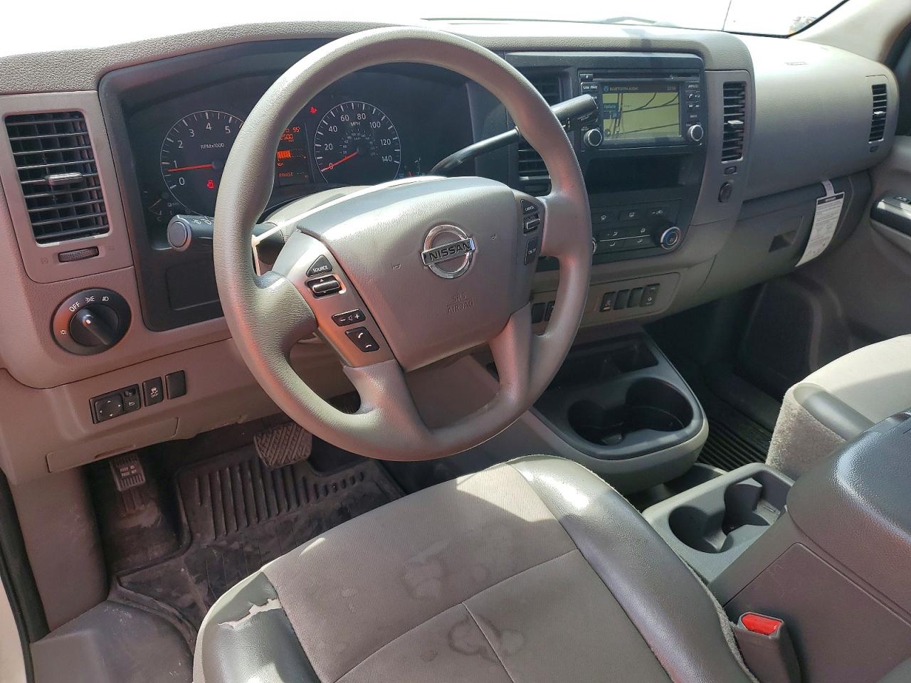 2016 NISSAN NV
