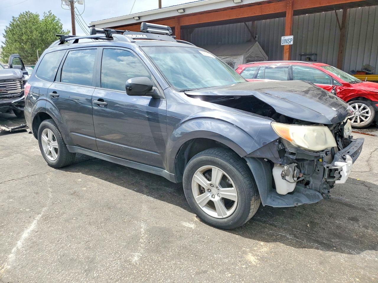 2011 SUBARU FORESTER