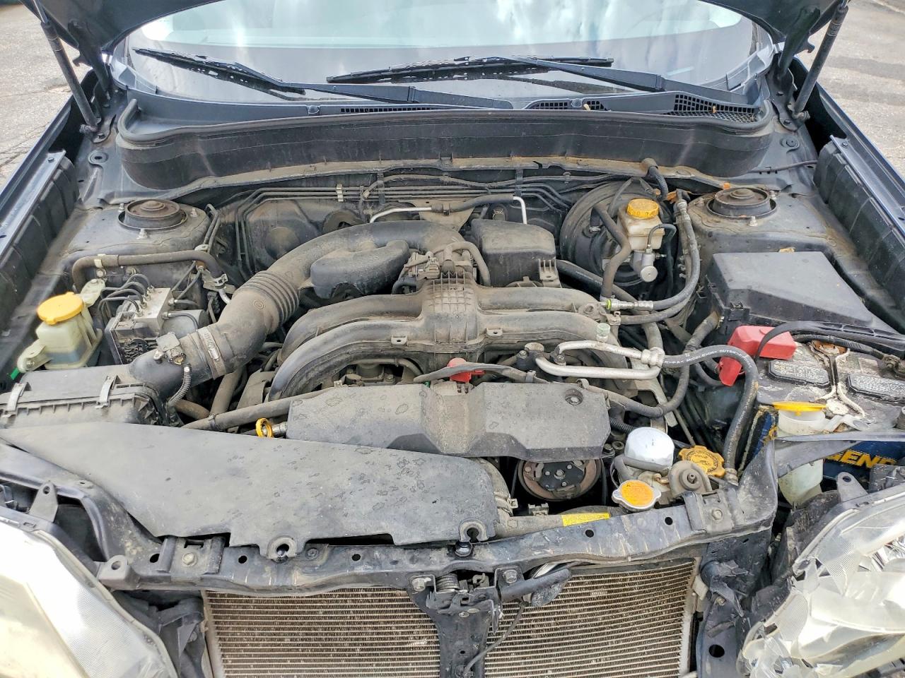 2011 SUBARU FORESTER