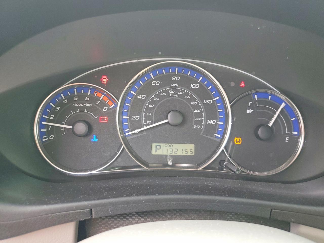 2011 SUBARU FORESTER