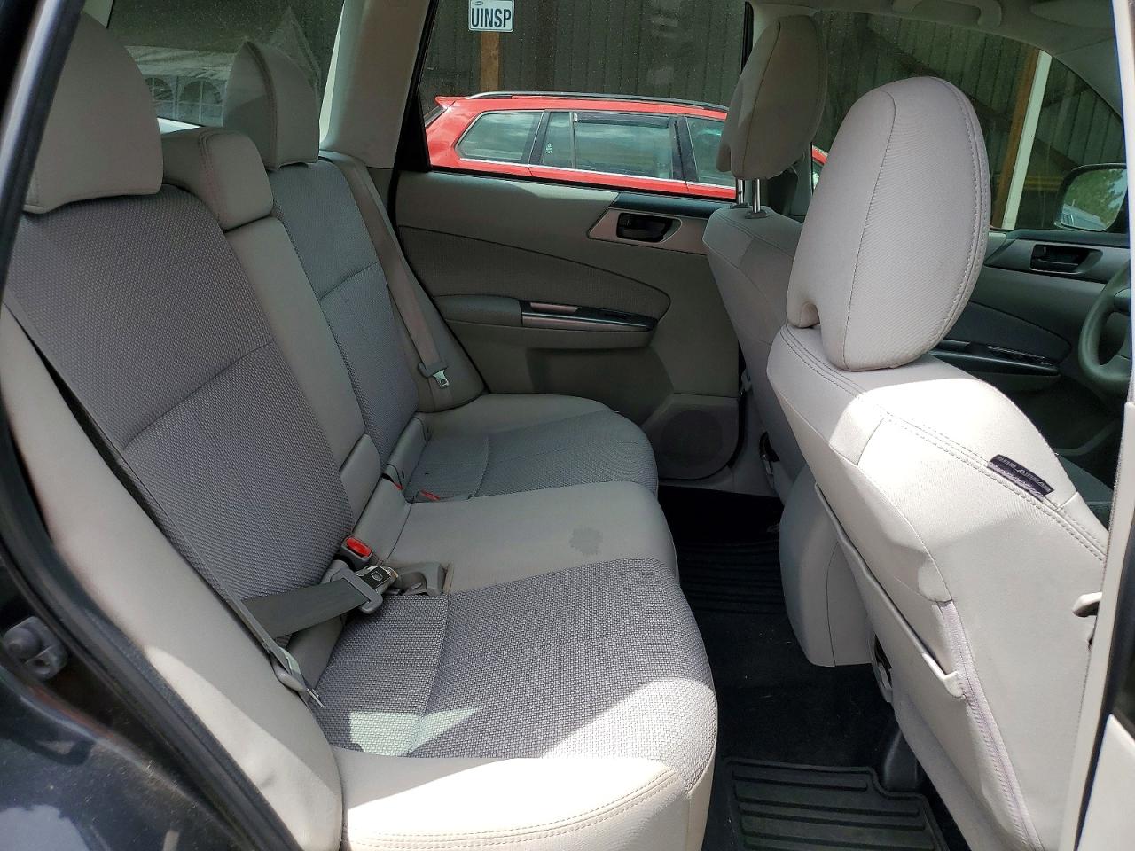 2011 SUBARU FORESTER