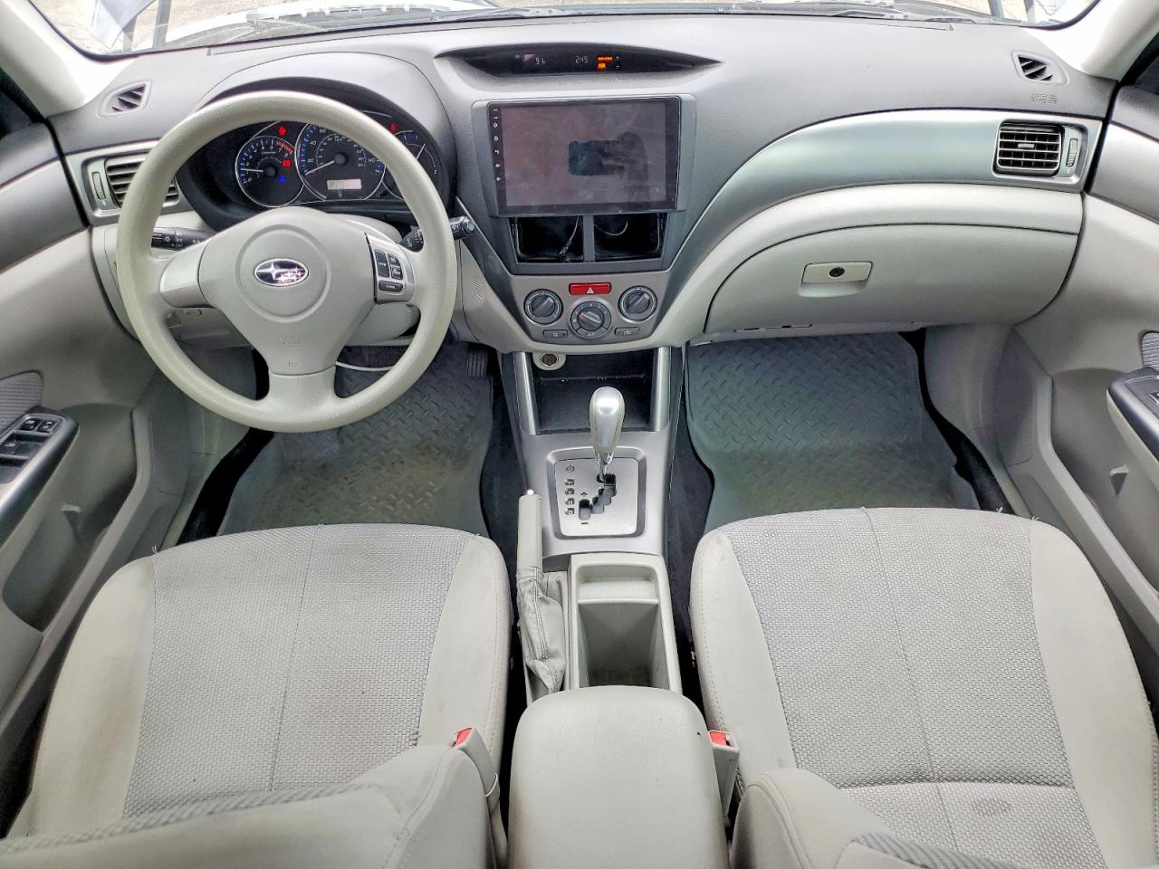 2011 SUBARU FORESTER