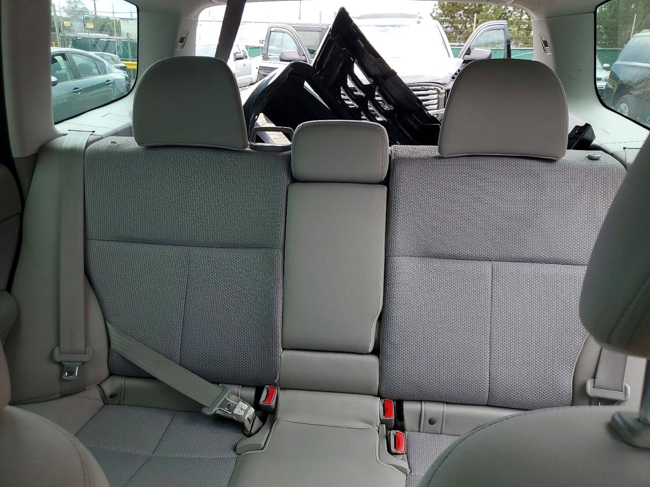 2011 SUBARU FORESTER