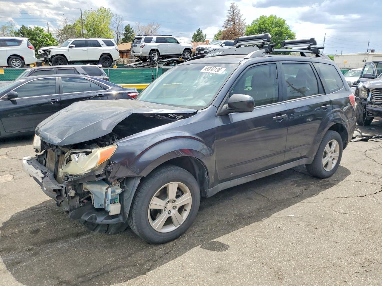 2011 SUBARU FORESTER