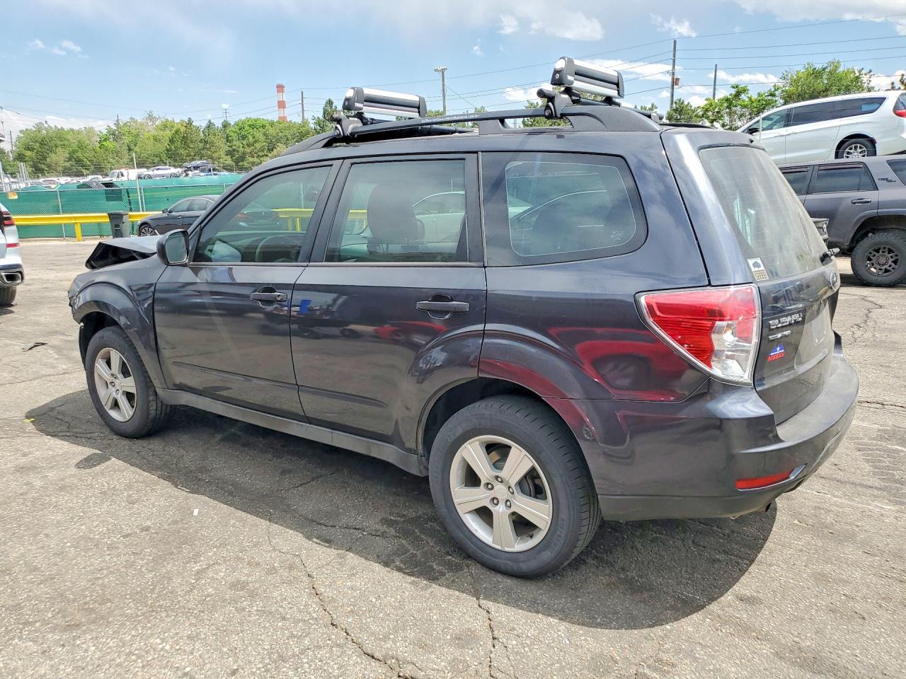 2011 SUBARU FORESTER