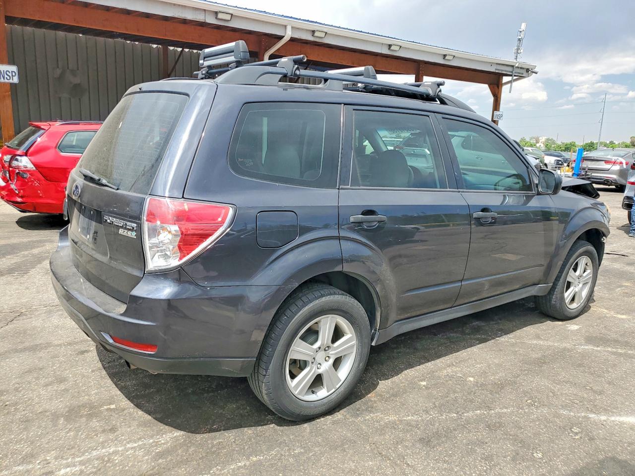 2011 SUBARU FORESTER