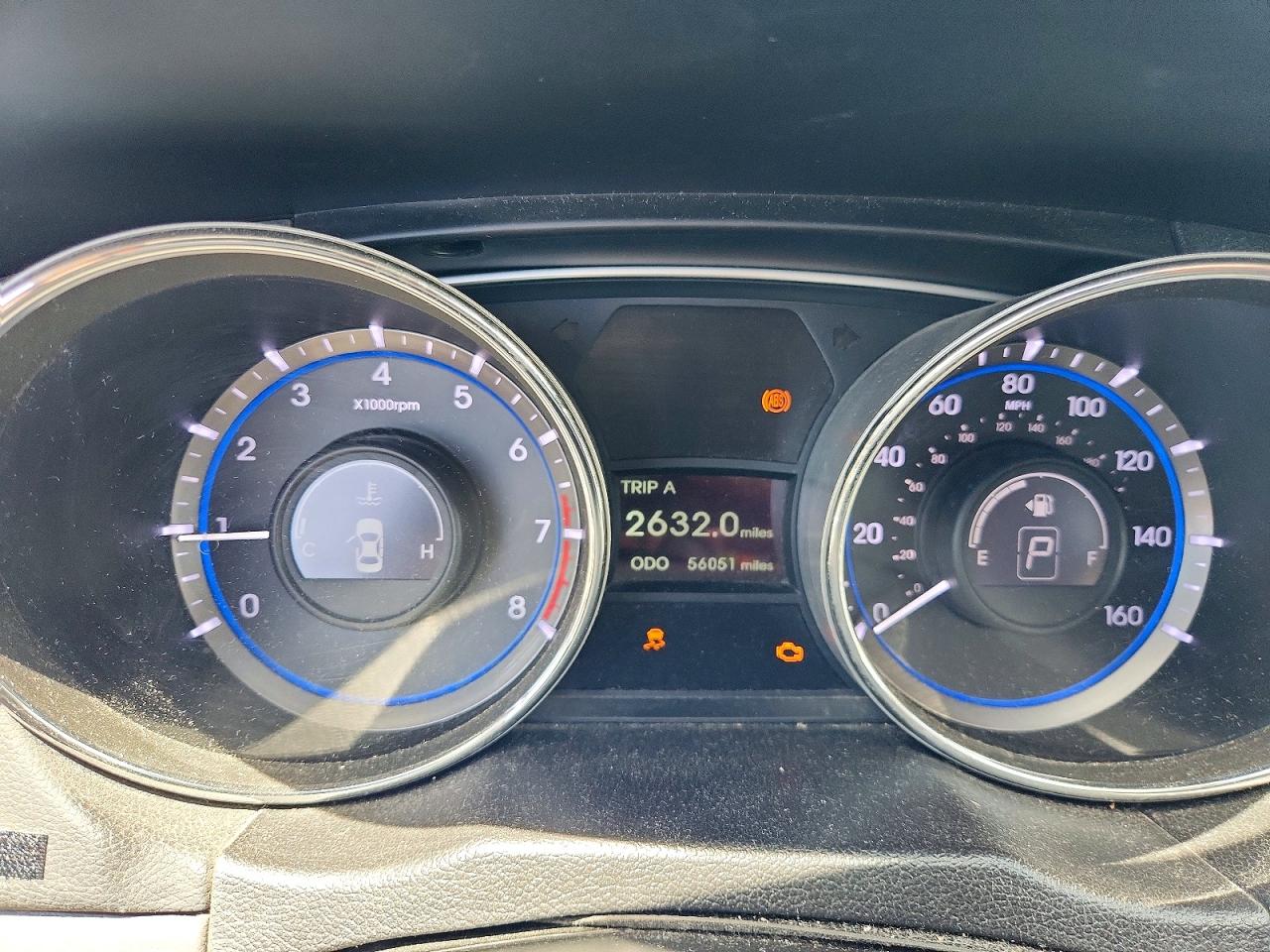 2014 HYUNDAI SONATA