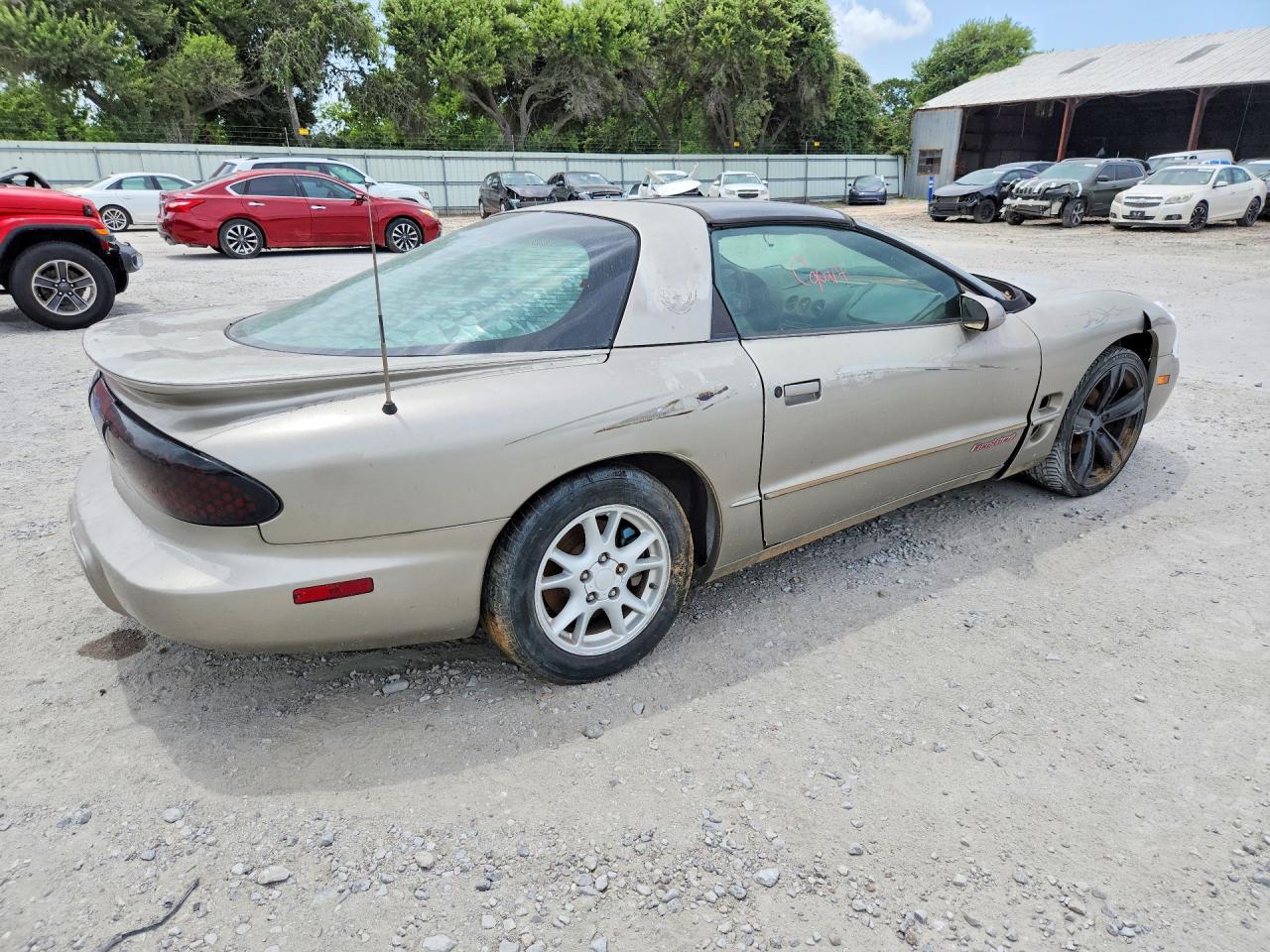 2000 PONTIAC FIREBIRD