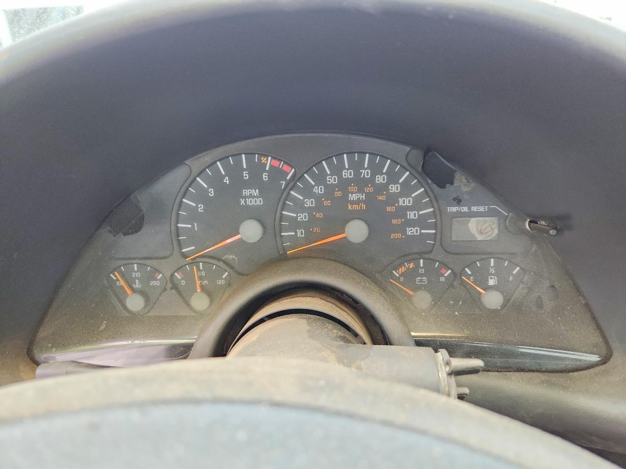2000 PONTIAC FIREBIRD