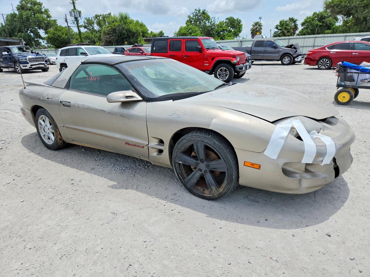 2000 PONTIAC FIREBIRD