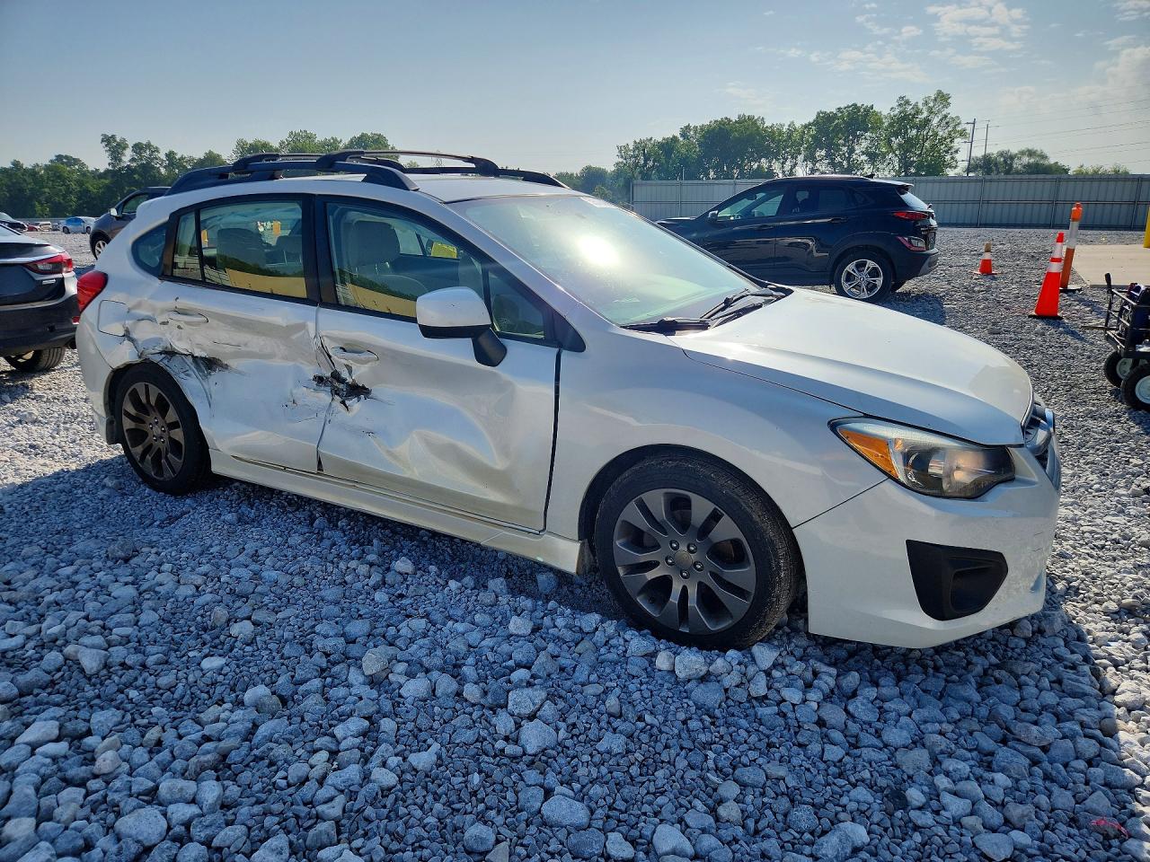 2013 SUBARU IMPREZA