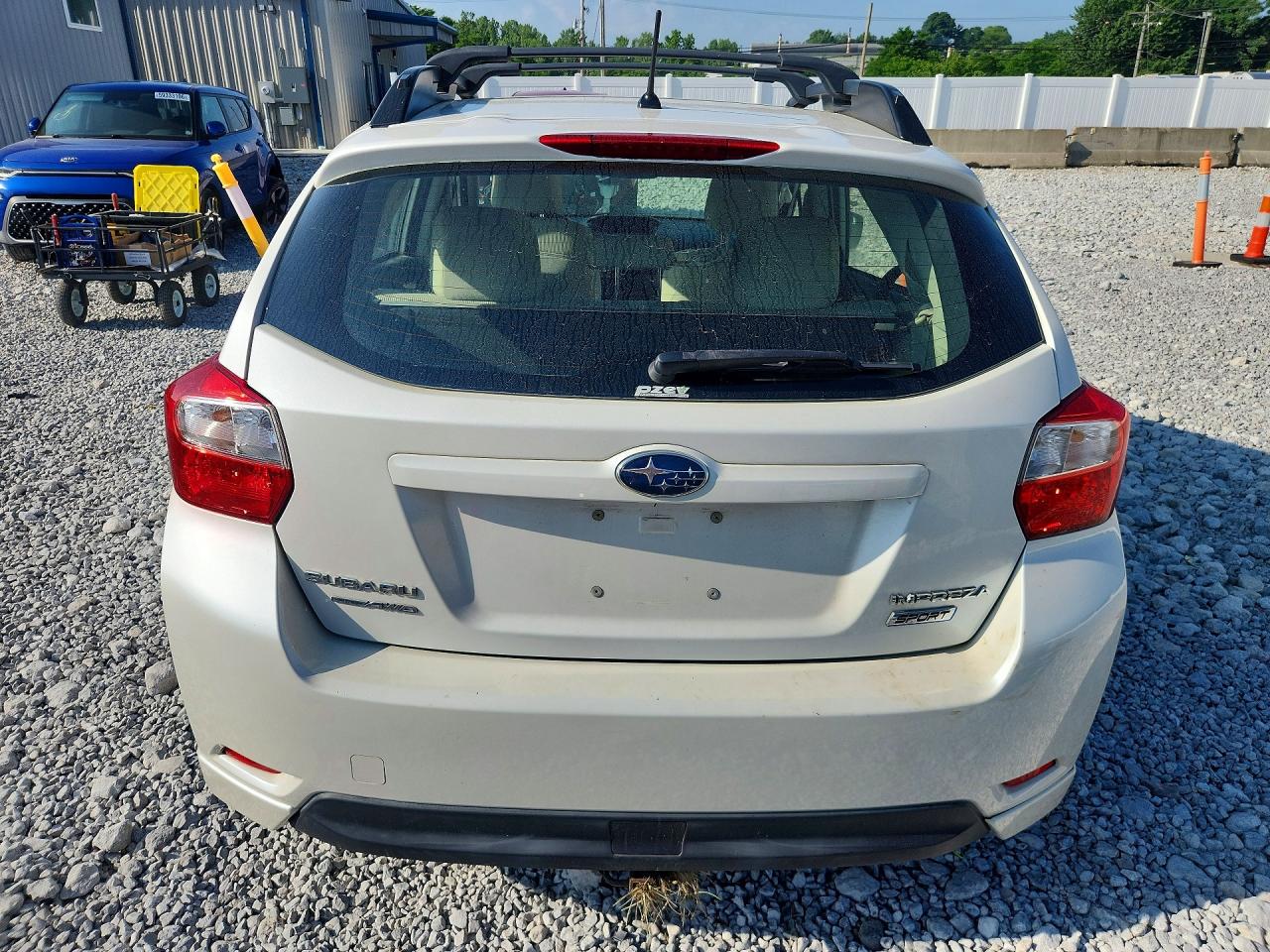 2013 SUBARU IMPREZA