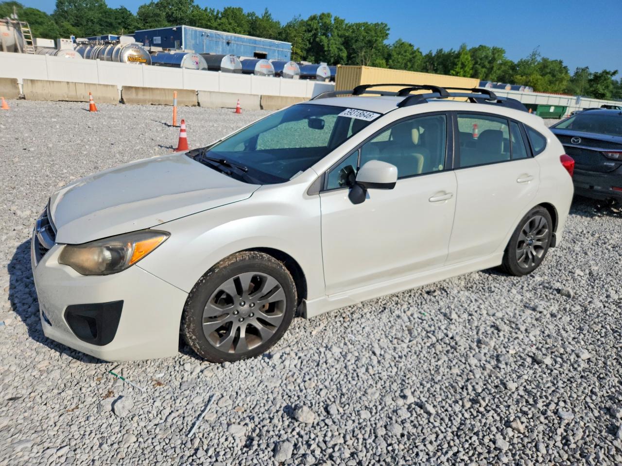 2013 SUBARU IMPREZA