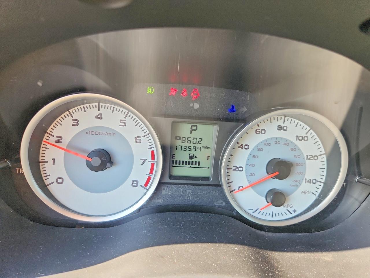 2013 SUBARU IMPREZA