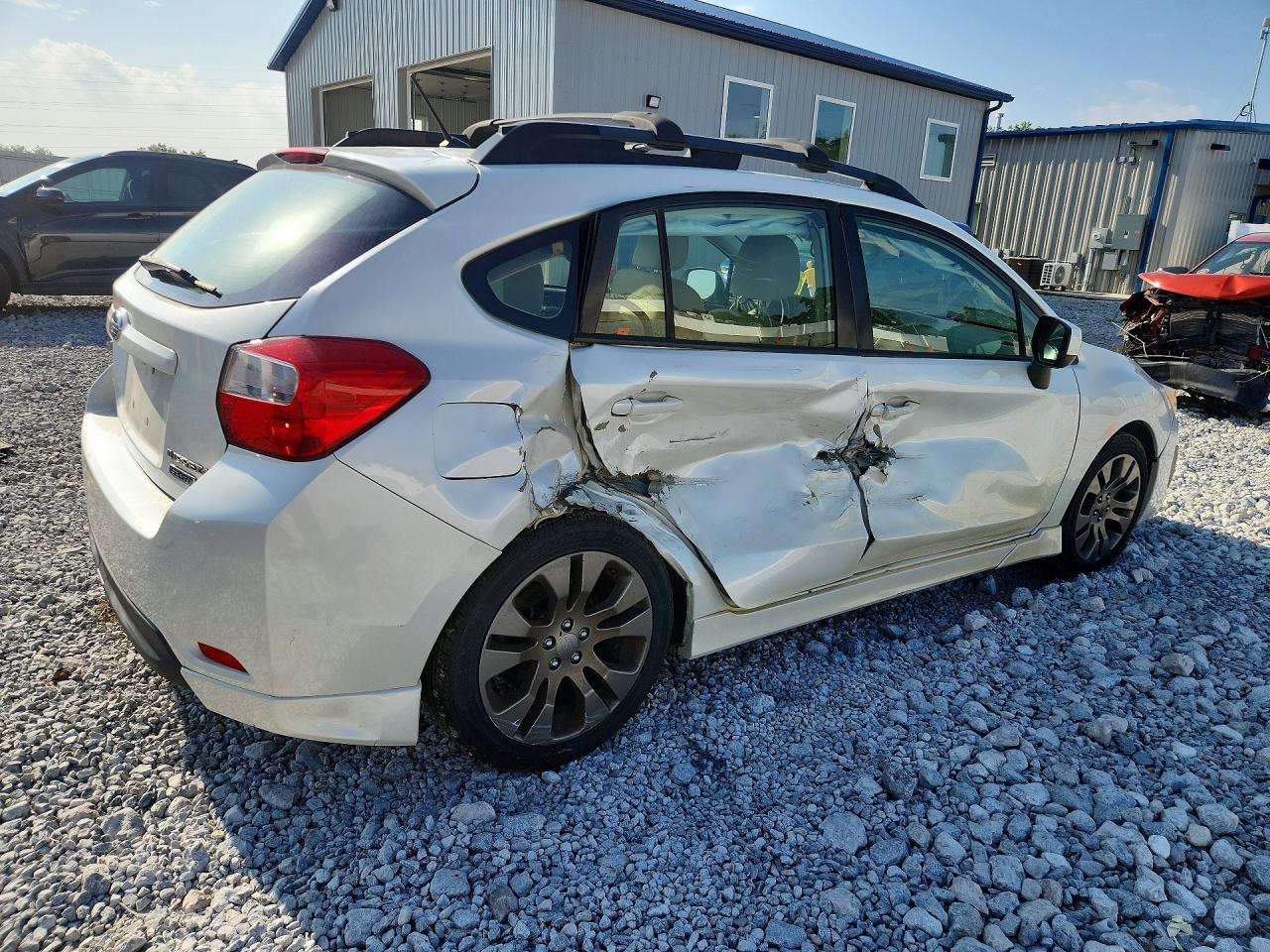2013 SUBARU IMPREZA