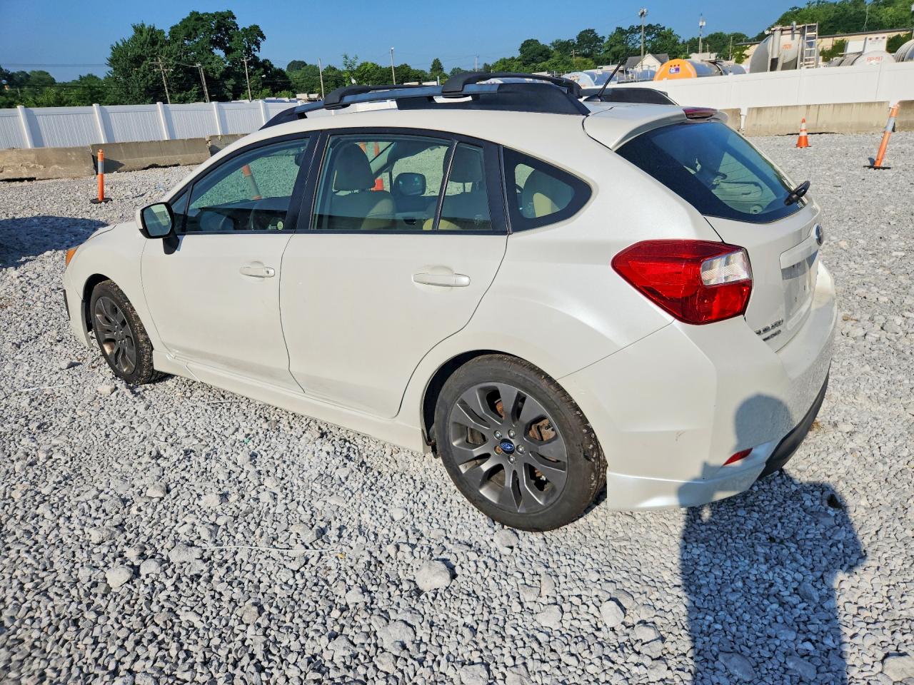 2013 SUBARU IMPREZA